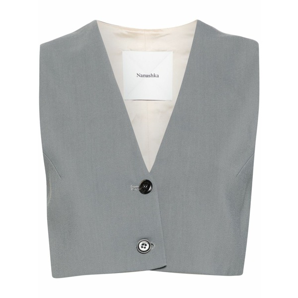 ナヌーシュカ レディース カットソー トップス Suree vest Blue|asty