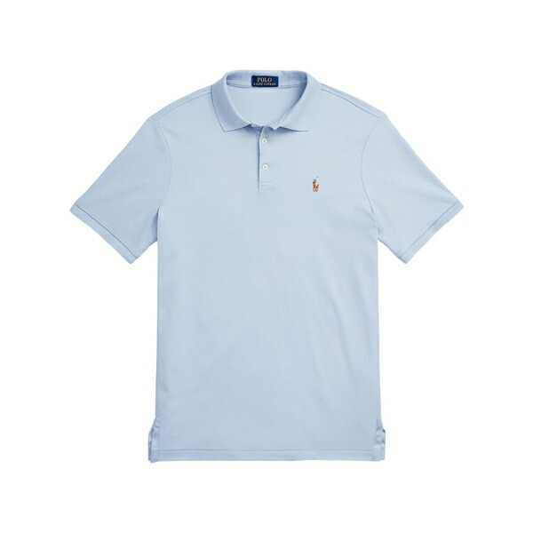 ラルフローレン メンズ スポーツシャツ トップス Polo pony embroidered polo shirt Blue