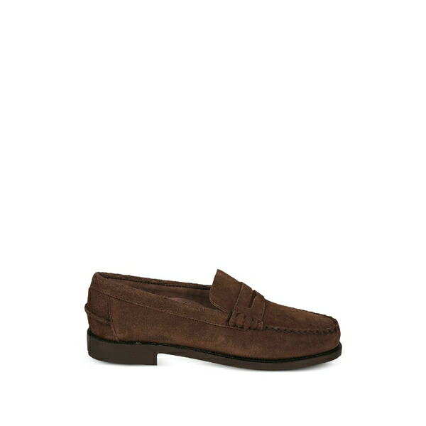 セバゴ メンズ スリッポン・ローファー シューズ Suede loafers Brown