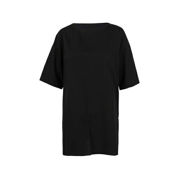 ヌメロ ヴェントゥーノ レディース Tシャツ トップス Short-sleeved t-shirt Black|asty