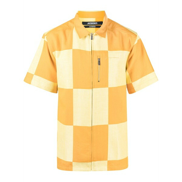 ジャクエムス メンズ シャツ トップス La chemise banho shirt Orange｜asty 92,290円