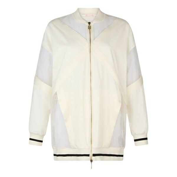 リュージョー レディース ジャケット＆ブルゾン アウター Monogram-pattern jacket White｜asty