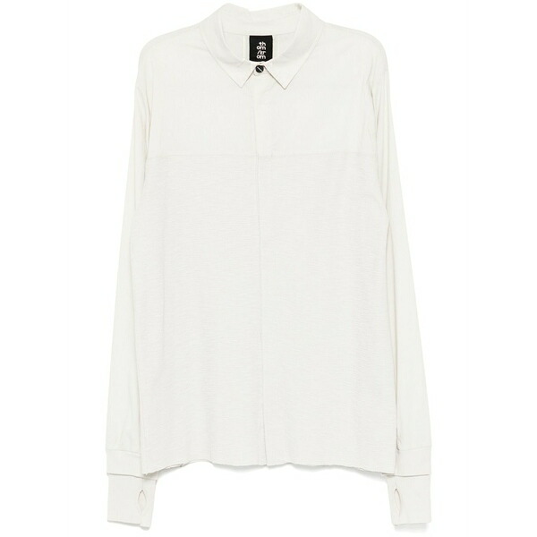 トム・クロム メンズ シャツ トップス M h 171 shirt Grey|asty