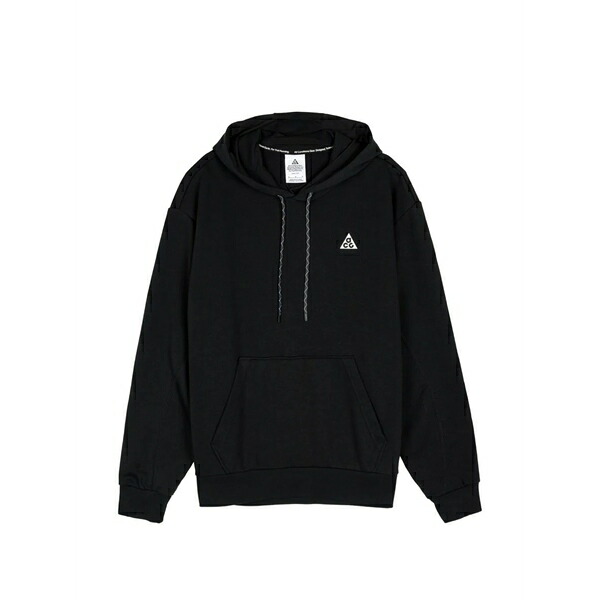 ナイキ メンズ パーカー・スウェットシャツ アウター Acg magic hour hooded logo sweatshirt Black