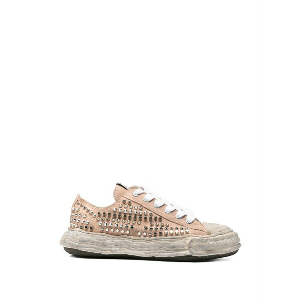 ミハラヤスヒロ メンズ スニーカー シューズ Peterson 23 sneakers Pink｜asty