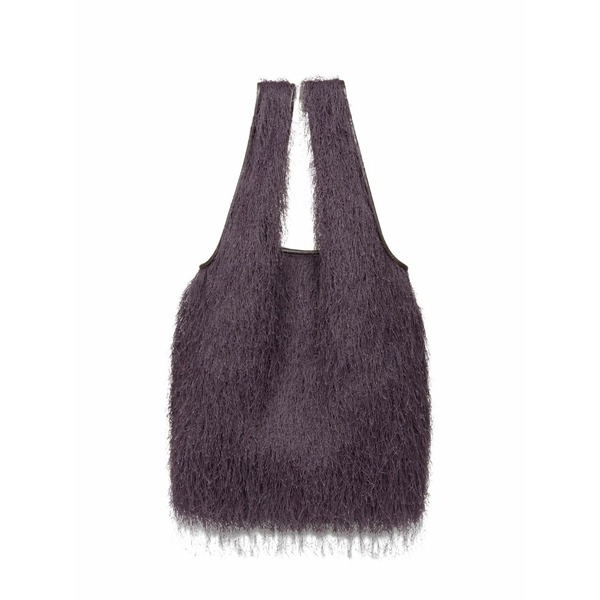 ドリス・ヴァン・ノッテン レディース トートバッグ バッグ Ruffled tote bag Purple