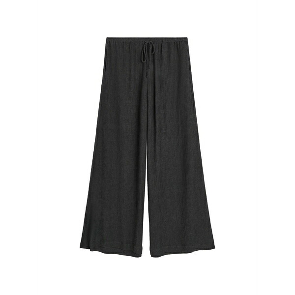バイマレンバーガー レディース 心地好いズボン下 ボトムス Pisca weave trousers Black