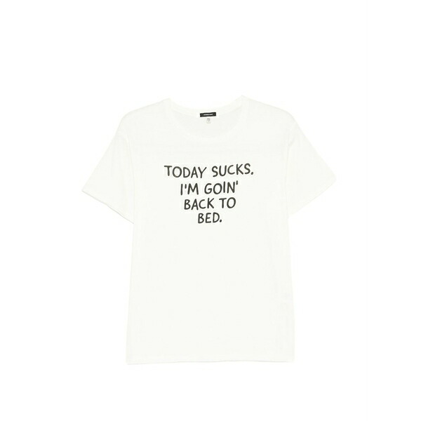 アールサーティーン レディース プルオーバー トップス Print t-shirt Neutrals