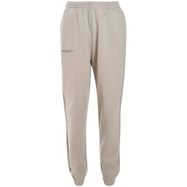 食麺麭ガイア レディース 心地好いズボン下 ボトムス 365 track pants Neutrals