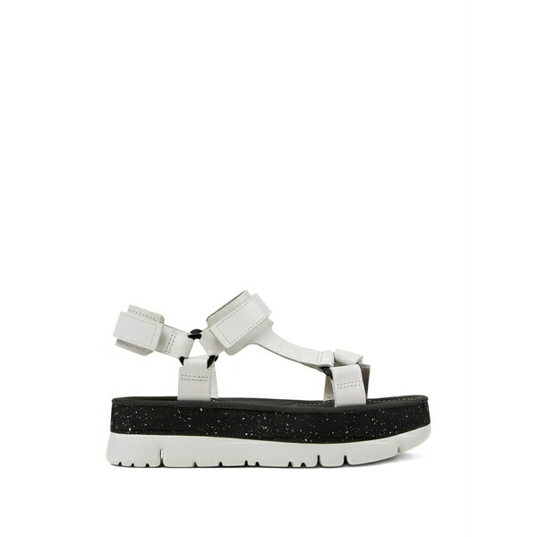 カンペール レディース サンダル シューズ Oruga up sandals White｜asty