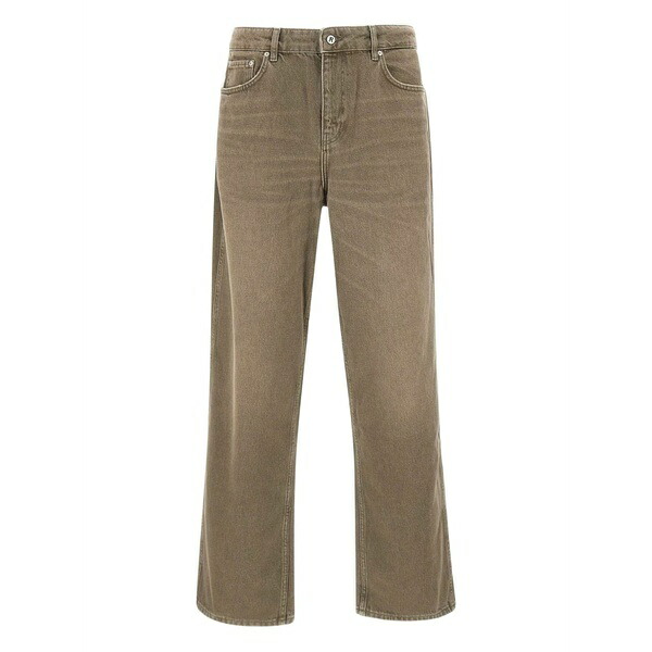 リプレゼント メンズ ジーンズズボン下 ボトムス Whiskering-effect jeans Brown