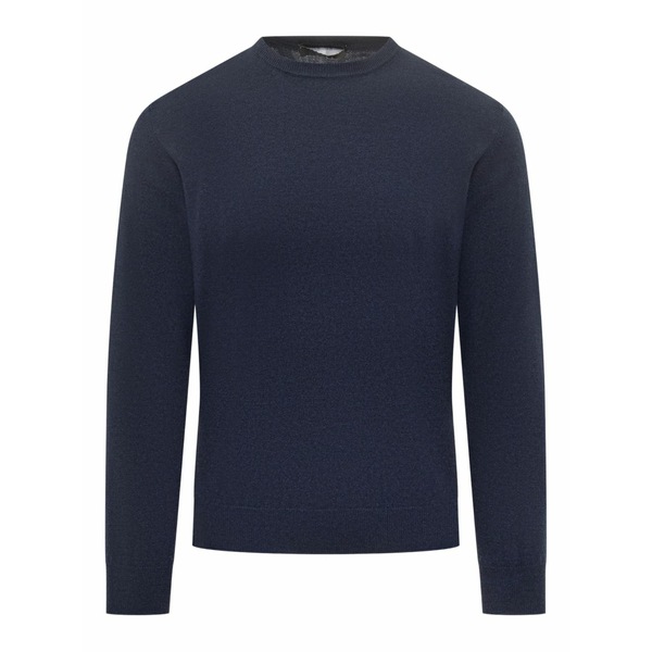 フィリッポ デ ラウレンティス メンズ 編み物\u0026プルオーバー アウター Crew-neck sweater Blue
