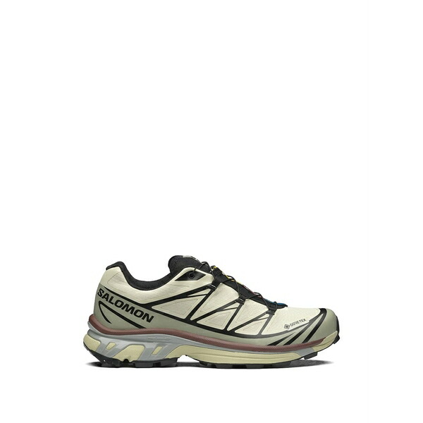 サロモン メンズ スニーカー シューズ Patterned sneakers Neutrals