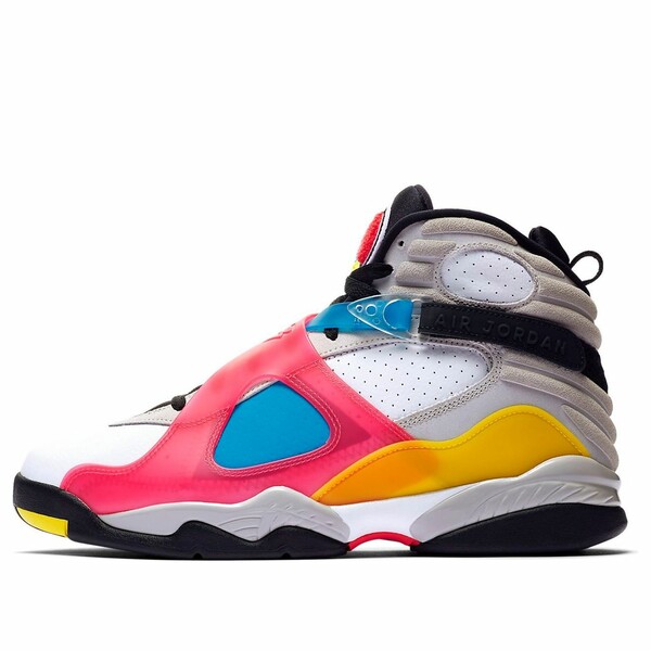 Jordan ジョーダン メンズ スニーカー  【Air Jordan 8 Retro SP SE \u0027Multi-Color\u0027 BQ7666-100】  大きさ US_10(28.0糎)