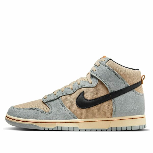 Nike ナイキ メンズ スニーカー 【Nike Dunk High SE 'Hemp Hoops' FJ4191-200】 サイズ US_8.5(26.5cm)｜asty