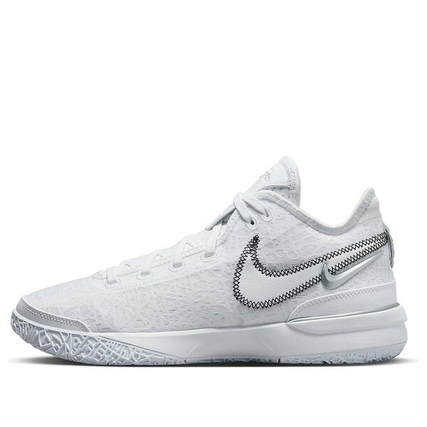 Nike ナイキ メンズ スニーカー  【Nike Zoom LeBron NXXT Gen EP \u0027White Metallic Silver\u0027 DR8788-101】  大きさ US_12(30.0糎)