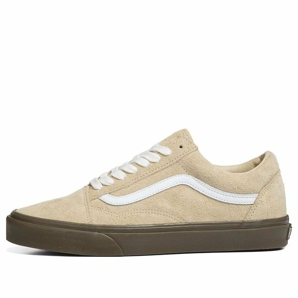 Vans バンズ メンズ スニーカー  【Vans Hairy Suede Old Skool VN0005UAKHK】  大きさ US_5(23.0糎)