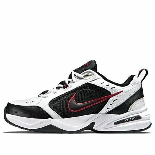 Nike ナイキ メンズ スニーカー 【Nike Air Monarch IV 'White Black Red' 415445-101】 サイズ US_5.5(23.5cm)|asty