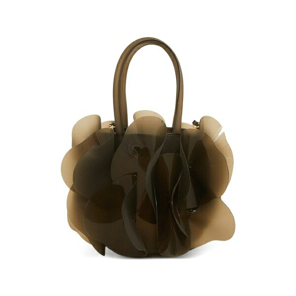 ファーム リオ レディース ショルダーバッグ バッグ Jelly flower cross body bag Brown|asty