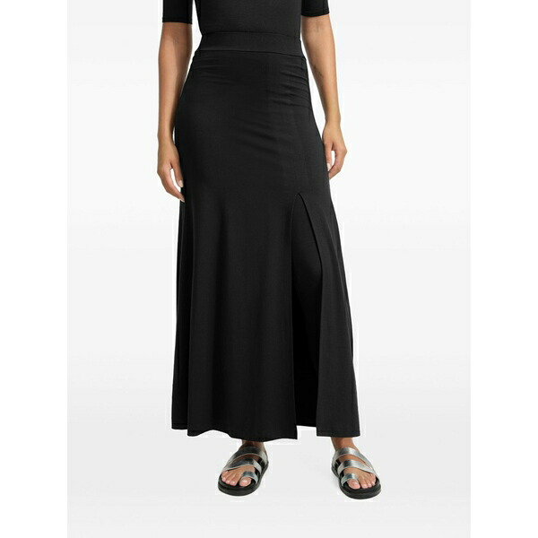 マルセラ レディース スカート ボトムス Ashwyn maxi skirt Black|asty