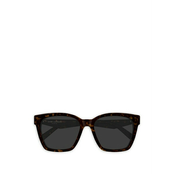 サンローラン アイウェア レディース サングラス&アイウェア アクセサリー Tortoiseshell-effect sunglasses Brown|asty