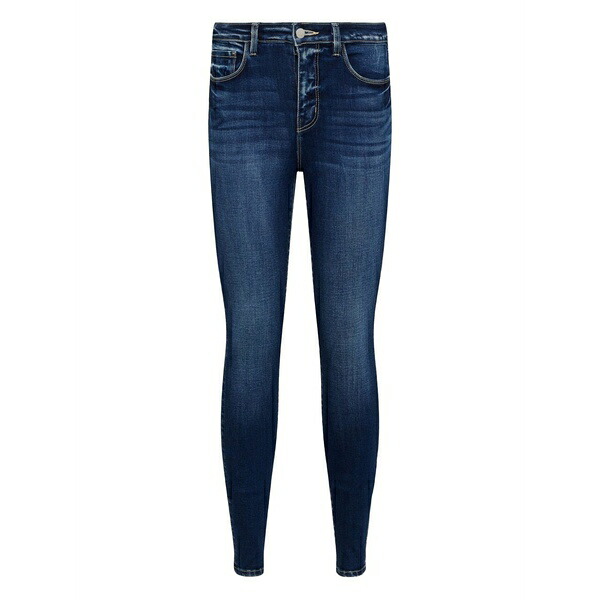 ラジャンス レディース デニムパンツ ボトムス Marguerite high-rise jeans Blue｜asty