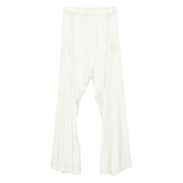 ユリウス メンズ カジュアルパンツ ボトムス Pintuck-detail trousers Neutrals｜asty