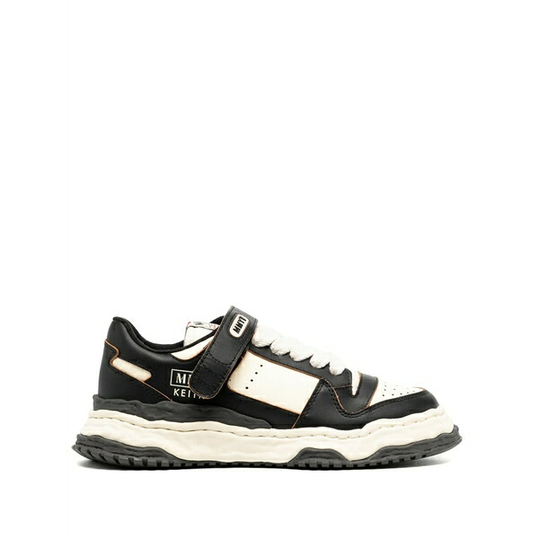 ミハラヤスヒロ メンズ スニーカー シューズ Keith original sole sneakers Black｜asty