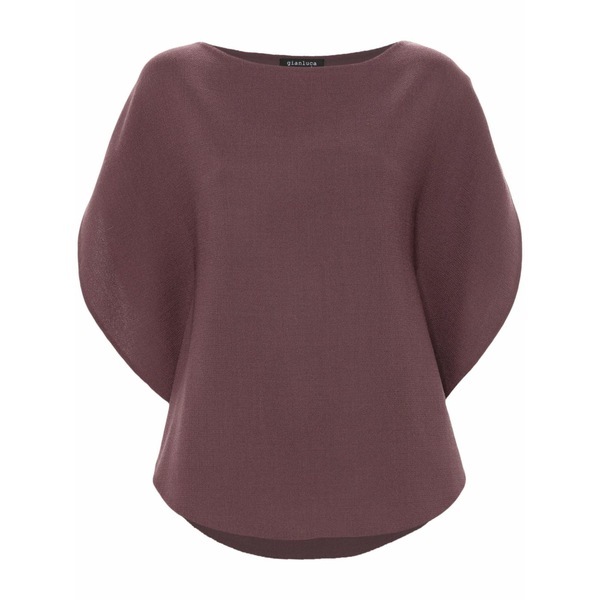 ジャンルカ・カパンノロ レディース シャツ トップス Iris blouse Purple｜asty