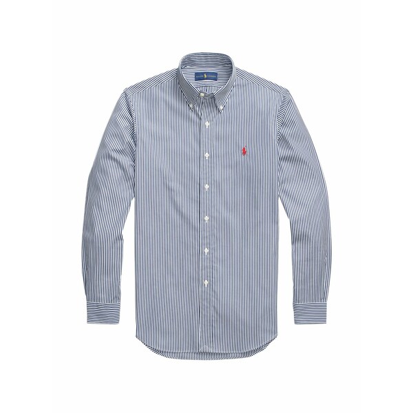 ラルフローレン メンズ シャツ トップス Polo pony striped shirt Blue|asty