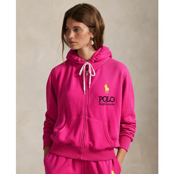 楽天市場】ポロ ラルフローレン レディース ピンクポニー パーカーPOLO