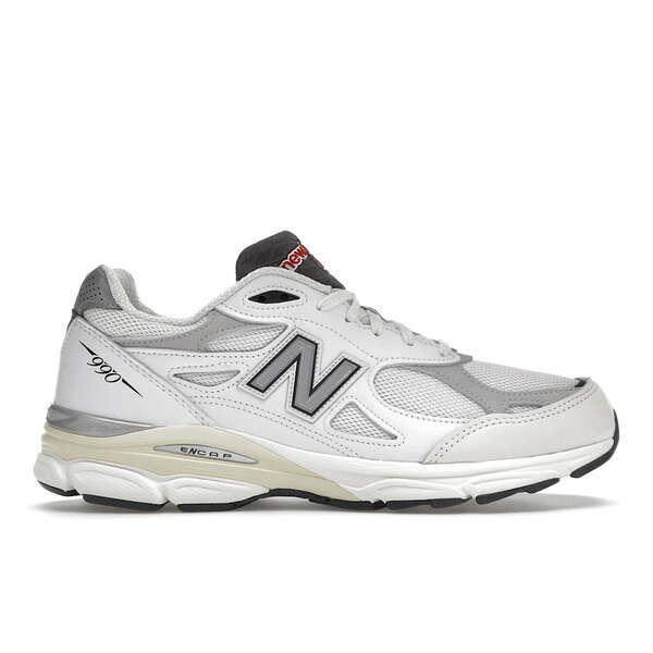 New Balance ニューバランス メンズ スニーカー 【New Balance 990v3 MiUSA Teddy Santis Sea Salt】 サイズ US_M_14 Sea Salt/Rain Cloud|asty