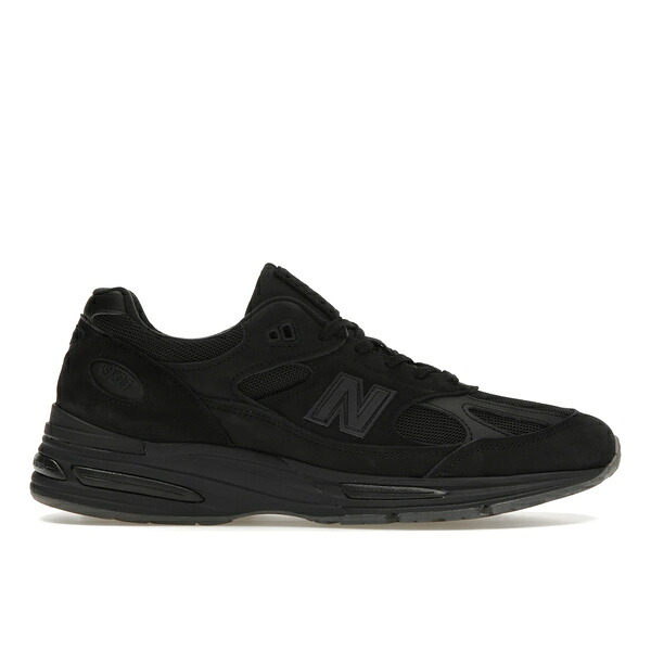 New Balance ニューバランス メンズ スニーカー 【New Balance 991v2 MiUK Stone Island Ghost Pack Black】 サイズ US_M_13 Black/Black