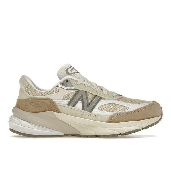 New Balance ニューバランス メンズ スニーカー 【New Balance 990v6 MiUSA Cream】 サイズ US_9(27.0cm) Mindful Grey/Bone