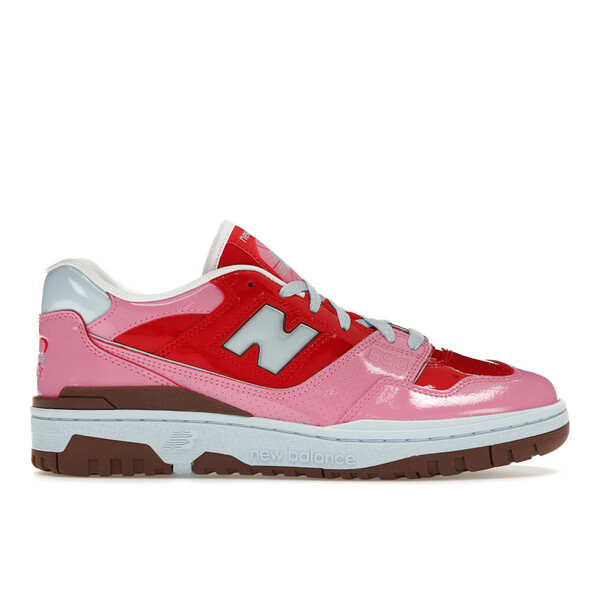 New Balance ニューバランス メンズ スニーカー 【New Balance 550 Y2K Patent Leather Pack Red Pink】 サイズ US_6.5(24.5cm) Red/Pink/Brown