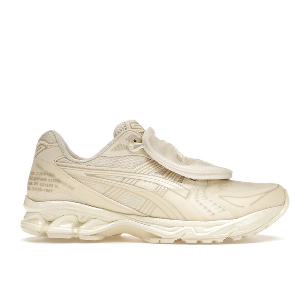 ASICS アシックス メンズ スニーカー 【ASICS Gel-Kayano 14 SBTG x Limited Edt Monsoon Patrol Cream】 サイズ US_12(30.0cm) Cream/Cream