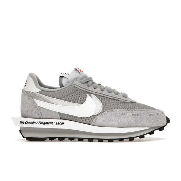 Nike ナイキ メンズ スニーカー  【Nike LD Waffle SF sacai Fragment Grey】  サイズ US_6.5(24.5cm) Light Smoke Grey/White-Black