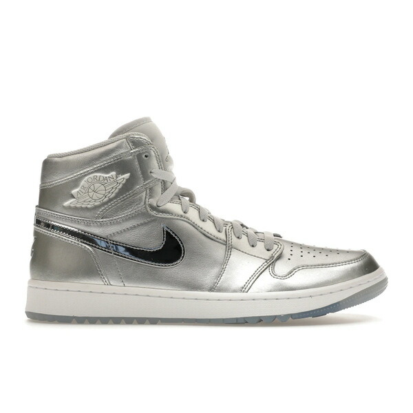Jordan ジョーダン メンズ スニーカー 【Jordan 1 High Golf Gift Giving Pack】 サイズ US_7.5(25.5cm) Metallic Silver/Metallic Silver/Photon Dust/White