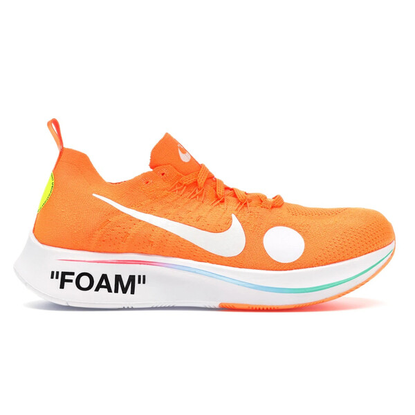 Nike ナイキ メンズ スニーカー 【Nike Zoom Fly Mercurial Off-White Total Orange】 サイズ US_9(27.0cm) Total Orange/White-Volt
