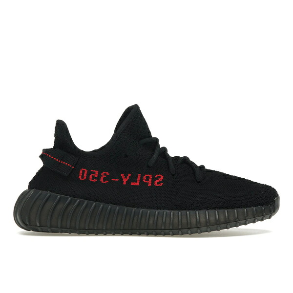 adidas アディダス メンズ スニーカー 【adidas Yeezy Boost 350 V2 Black Red】 サイズ US_8.5(26.5cm) Core Black/Core Black/Red