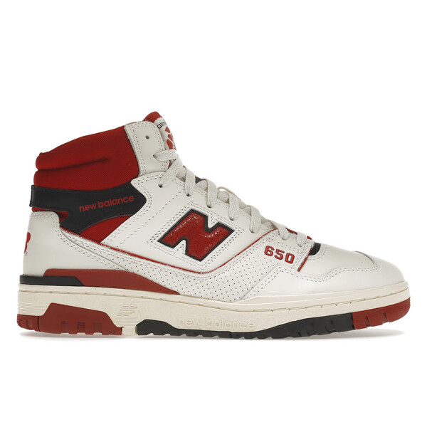 New Balance ニューバランス メンズ スニーカー 【New Balance 650R Aime Leon Dore White Red】 サイズ US_11.5(29.5cm) White/Red 56,280円