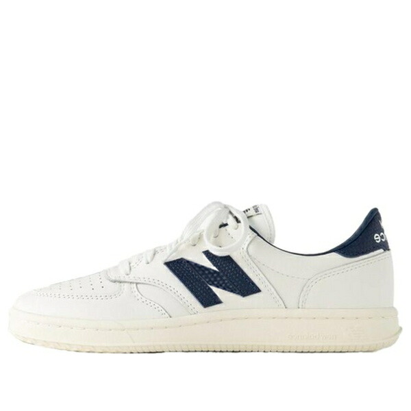 New Balance ニュー平衡にする メンズ スニーカー  【New Balance x Aim Leon Dore T500 \u0027White Navy\u0027 CT500BB1】  大きさ US_9.5(27.5糎)