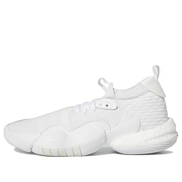 adidas アディダス メンズ スニーカー 【adidas Trae Young 2 'Triple White' H03844】 サイズ US_M_13.5｜asty