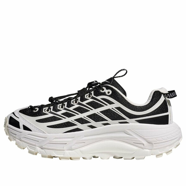 HOKA ONE ONE ホカオネオネ メンズ スニーカー  【Hoka One One Mafate Three2 \u0027Frost Black\u0027 1141572-FLCK】  大きさ US_6.5(24.5糎)