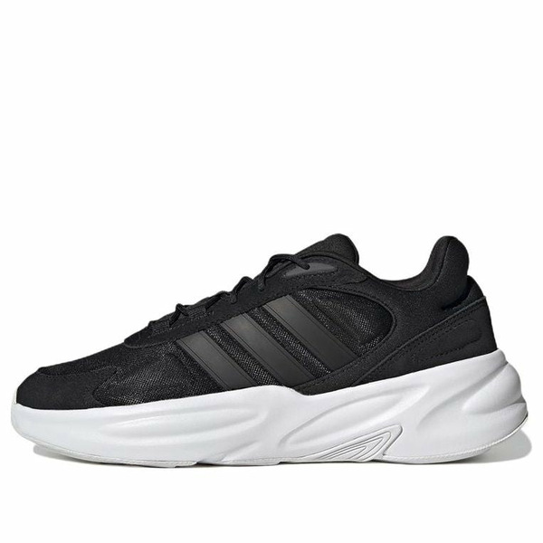 adidas アディダス メンズ スニーカー 【adidas Ozelle Cloudfoam Shoes 'Black Grey' GX6763】 サイズ US_M_4｜asty