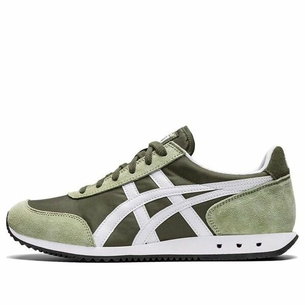 Onitsuka Tiger オニツカタイガー メンズ スニーカー  【Onitsuka Tiger New York \u0027Bronze Green White\u0027 1183A205-301】  大いさ US_7(25.0糎) メンズ靴-スニーカー-靴