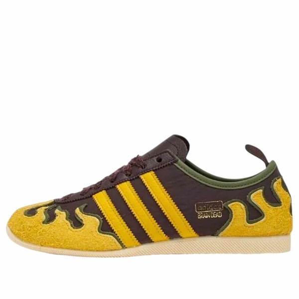 adidas アディダス メンズ スニーカー 【adidas x Brain Dead Japan Low 'Dark Brown' JQ6789】 サイズ US_6(24.0cm)｜asty