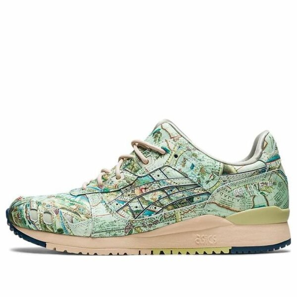 ASICS アシックス メンズ スニーカー  【ASICS x atmos Gel-Lyte 3 OG \u0027Aged Map\u0027 1201A856-300】  大きさ US_11(29.0糎)