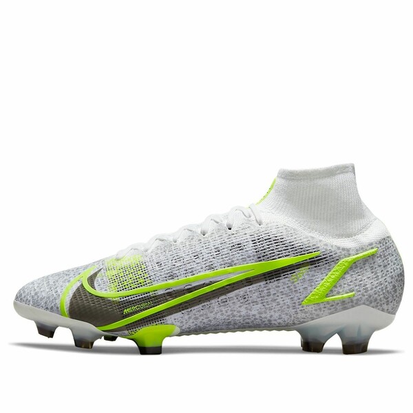 Nike ナイキ メンズ スニーカー 【Nike Mercurial Superfly 8 Elite FG 'White Volt' CV0958-107】 サイズ US_11.5(29.5cm)|asty