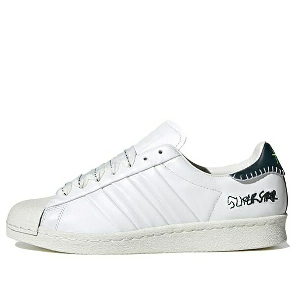 adidas アディダス メンズ スニーカー 【adidas Jonah Hill x Superstar 'White' FW7577】 サイズ US_10.5(28.5cm)|asty